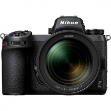 Nikon Z6 II + 24-70S