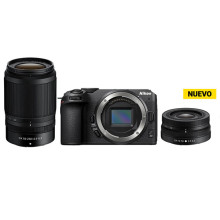 Nikon Z30+16-50+ 50-250VR