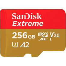 Sandick Extreme Pro Micro SD 256 GB 170 Mp/s