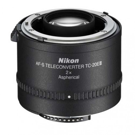 Teleconvertidor Nikon TC 20E III Teleconvertidor Nikon TC 20E III