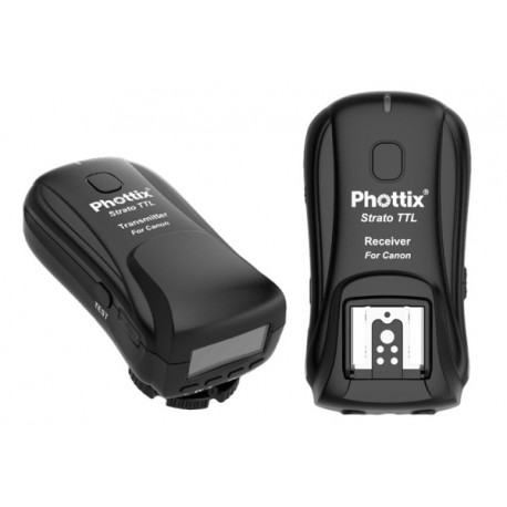 Kit Flash Trigger Phottix Strato TTL Canon Kit Flash Trigger Phottix Strato TTL Canon