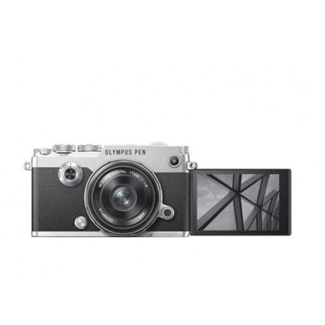 Olympus PEN- F Silver Olympus PEN- F Silver