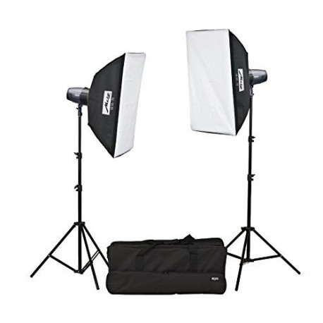Metz Mecastudio BL-400 SB-Kit II - Flash de estudio Metz Mecastudio BL-400 SB-Kit II - Flash de estudio