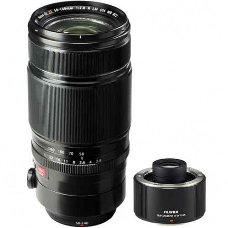 Fuji XF 50-140 f2,8 R + Teleconverter XF 2X TC Fuji XF 50-140 f2,8 R + Teleconverter XF 2X TC
