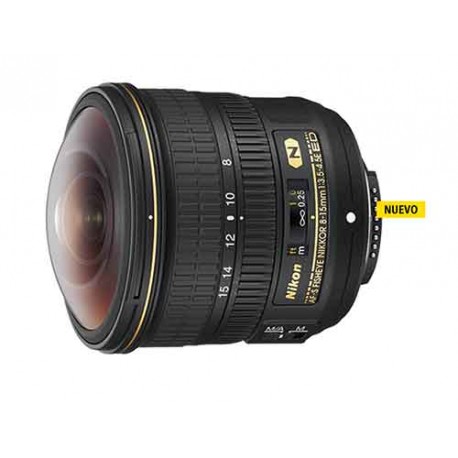 AF-S FISHEYE NIKKOR 8-15mm f/3.5-4.5E ED AF-S FISHEYE NIKKOR 8-15mm f/3.5-4.5E ED