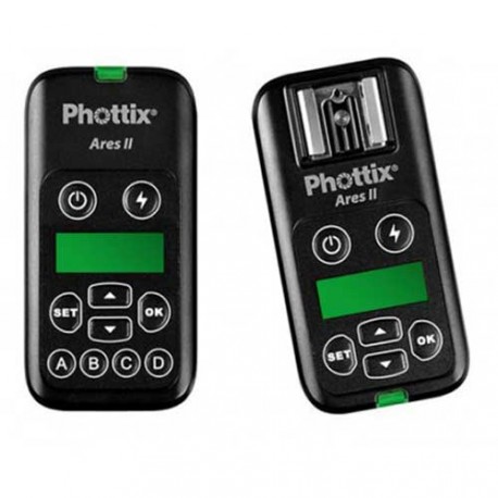 Phottix Ares II KIt Trasmisor- Receptor Phottix Ares II KIt Trasmisor- Receptor