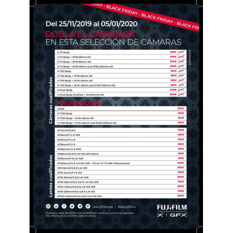 Fuji Dobla es Chasback Fuji Dobla es Chasback