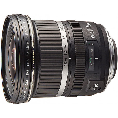  Canon EF-S 10-22 f3.5-4.5 USM