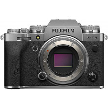Fujifilm X-T4 Silver Cuerpo