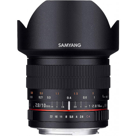  Samyang 10mmf2,8 ED AS Canon