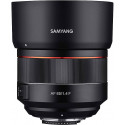 Samyang AF 85mm f/1.4 Canon